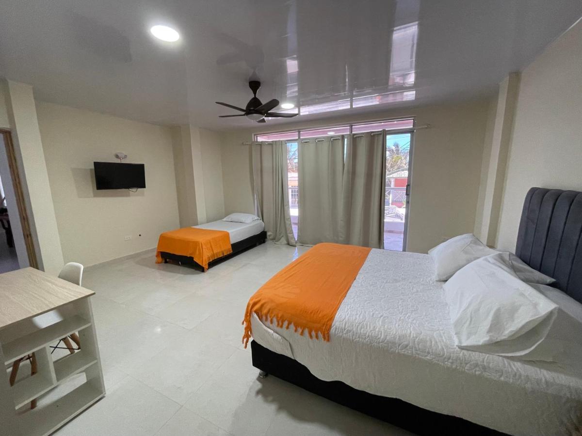 Alka'S Paradise Guest House And Lodging San Andrés 外观 照片