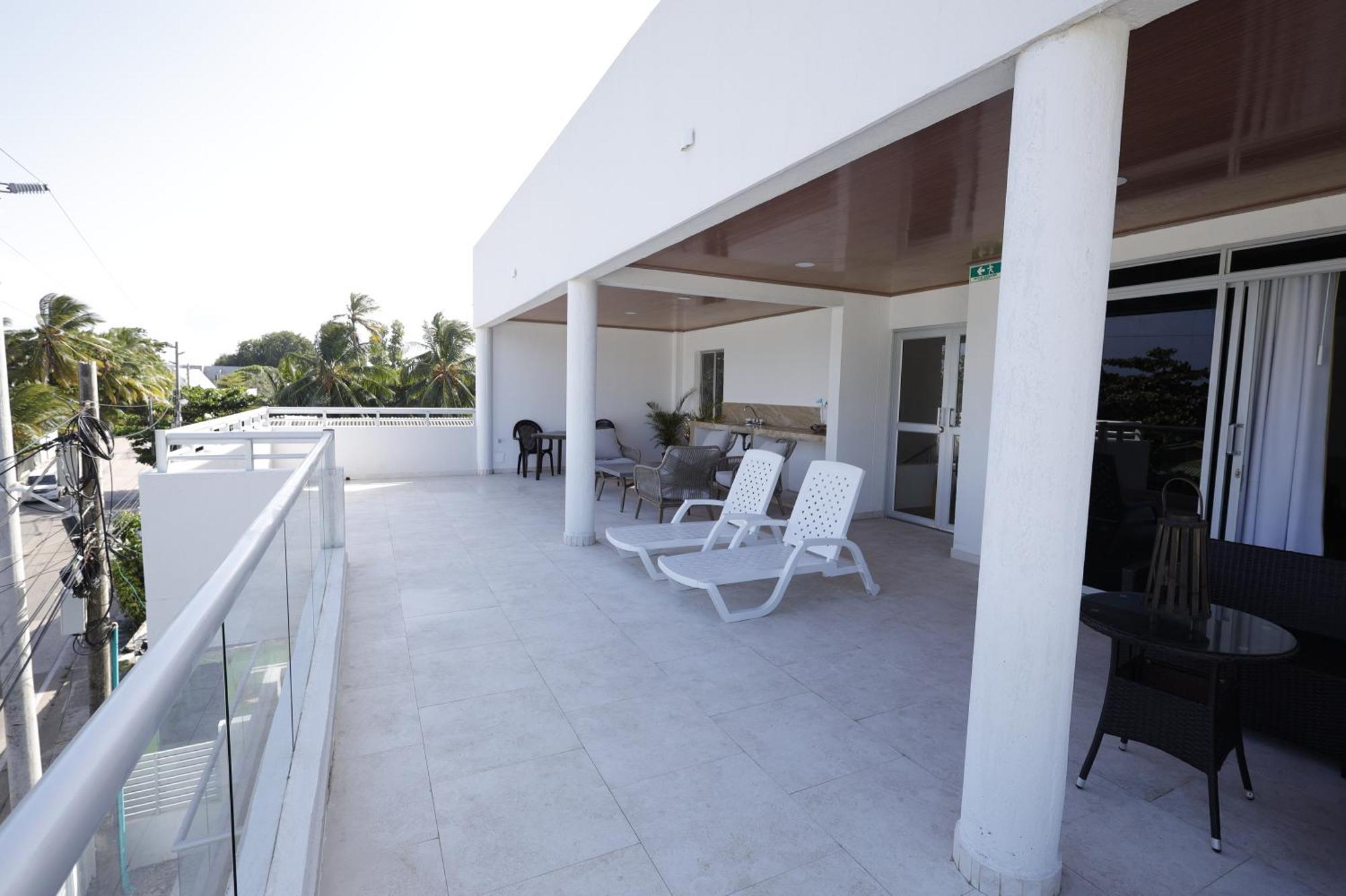 Alka'S Paradise Guest House And Lodging San Andrés 外观 照片