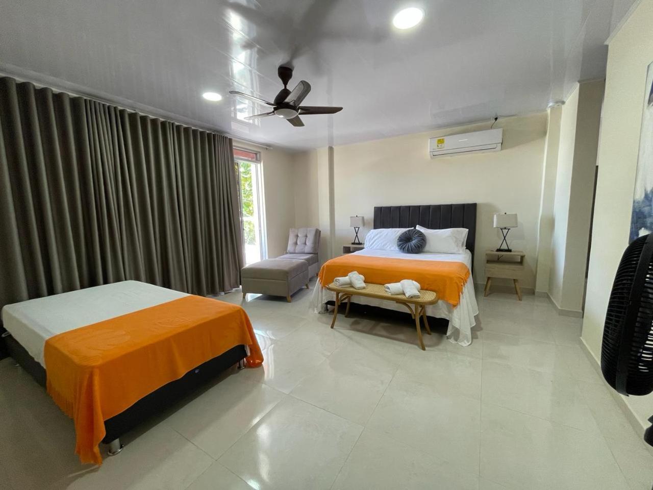 Alka'S Paradise Guest House And Lodging San Andrés 外观 照片