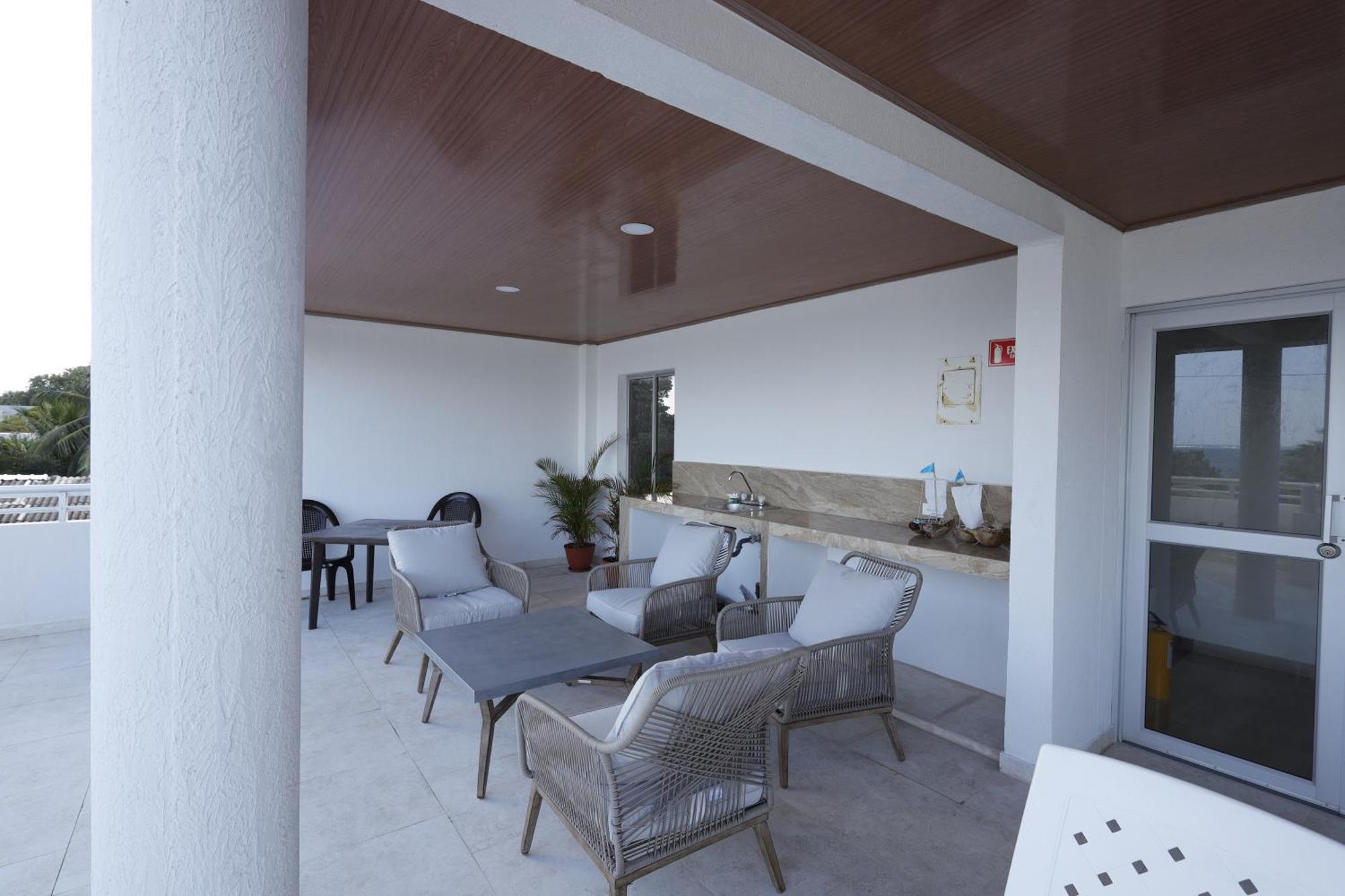Alka'S Paradise Guest House And Lodging San Andrés 外观 照片