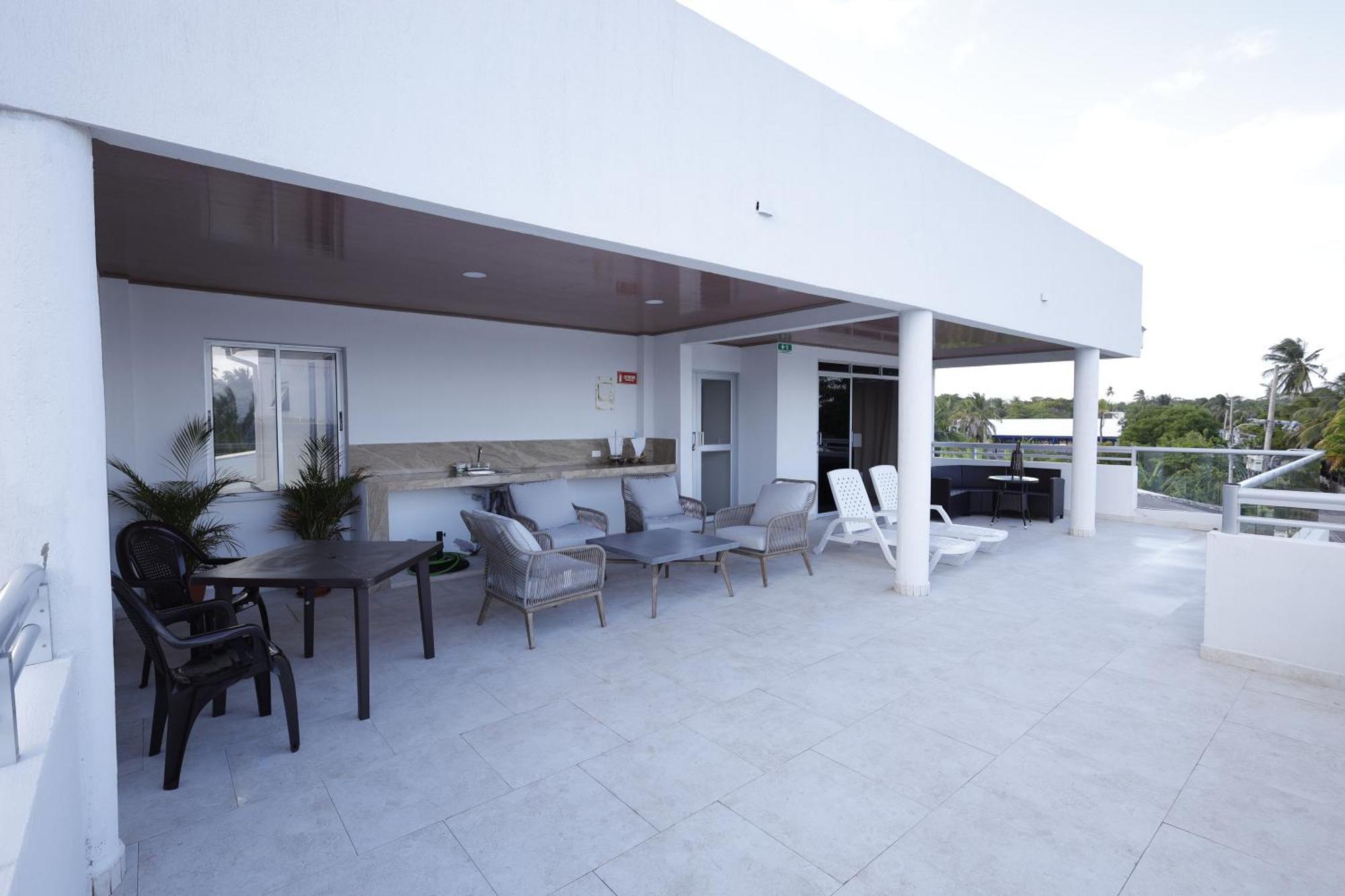 Alka'S Paradise Guest House And Lodging San Andrés 外观 照片