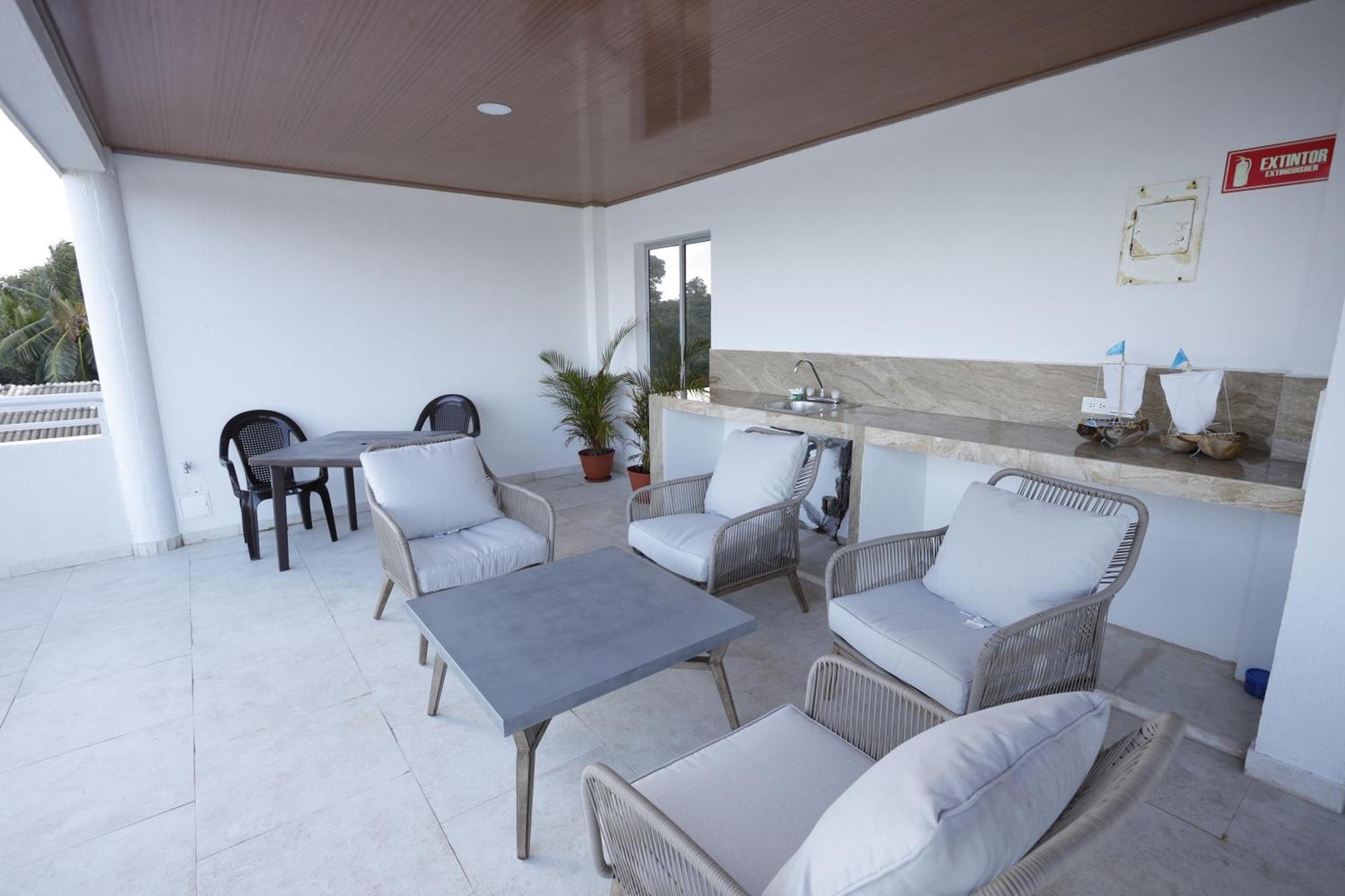 Alka'S Paradise Guest House And Lodging San Andrés 外观 照片