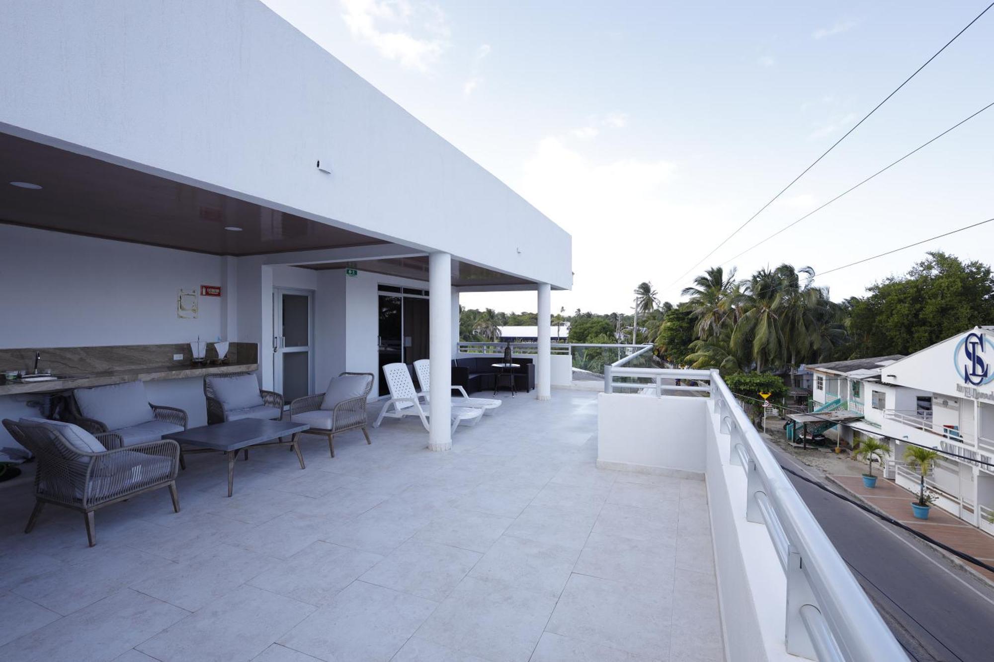 Alka'S Paradise Guest House And Lodging San Andrés 外观 照片