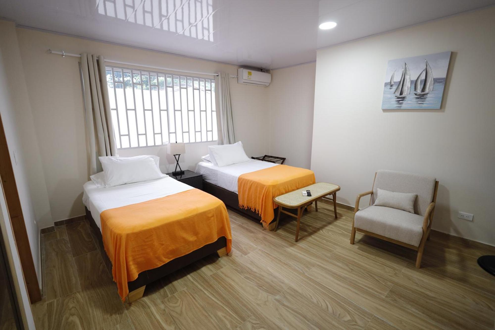 Alka'S Paradise Guest House And Lodging San Andrés 外观 照片